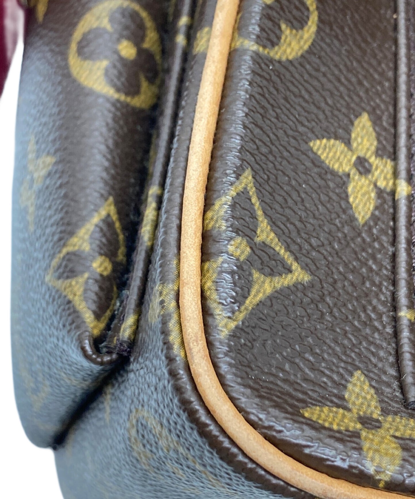 [Pre-owned] LOUIS VUITTON Exantri Cité / M51161 / Handbag / Bag M51161