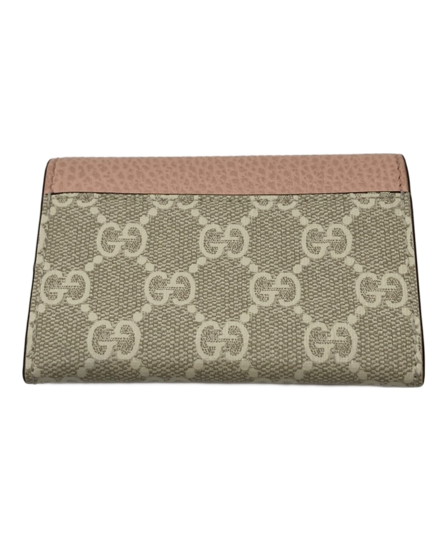 [Pre-owned] GUCCI Double G card case/739525/card holder/ 739525