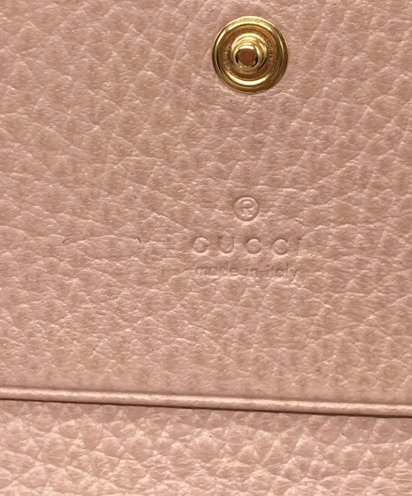[Pre-owned] GUCCI Double G card case/739525/card holder/ 739525