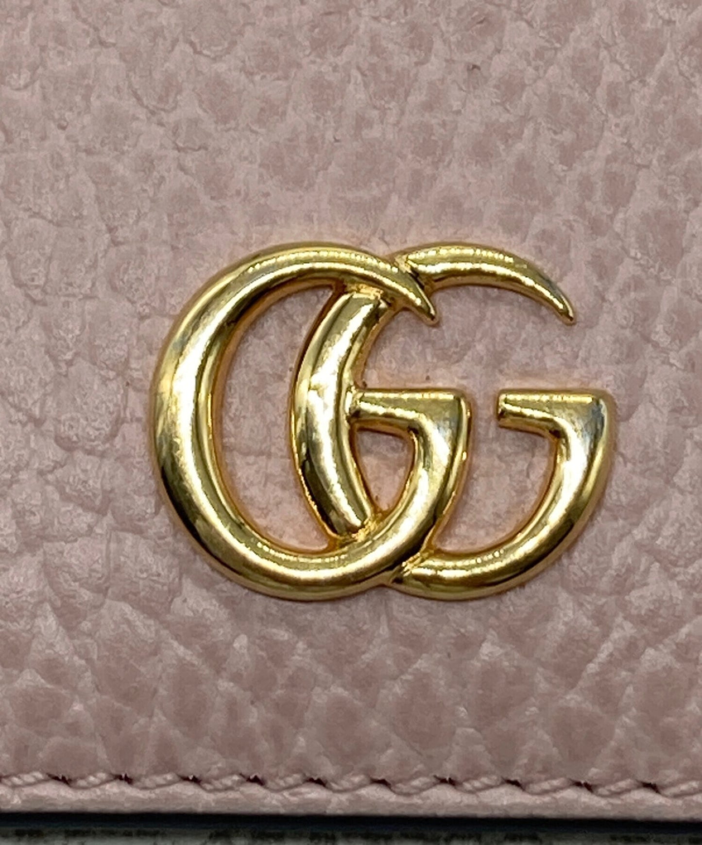 [Pre-owned] GUCCI Double G card case/739525/card holder/ 739525