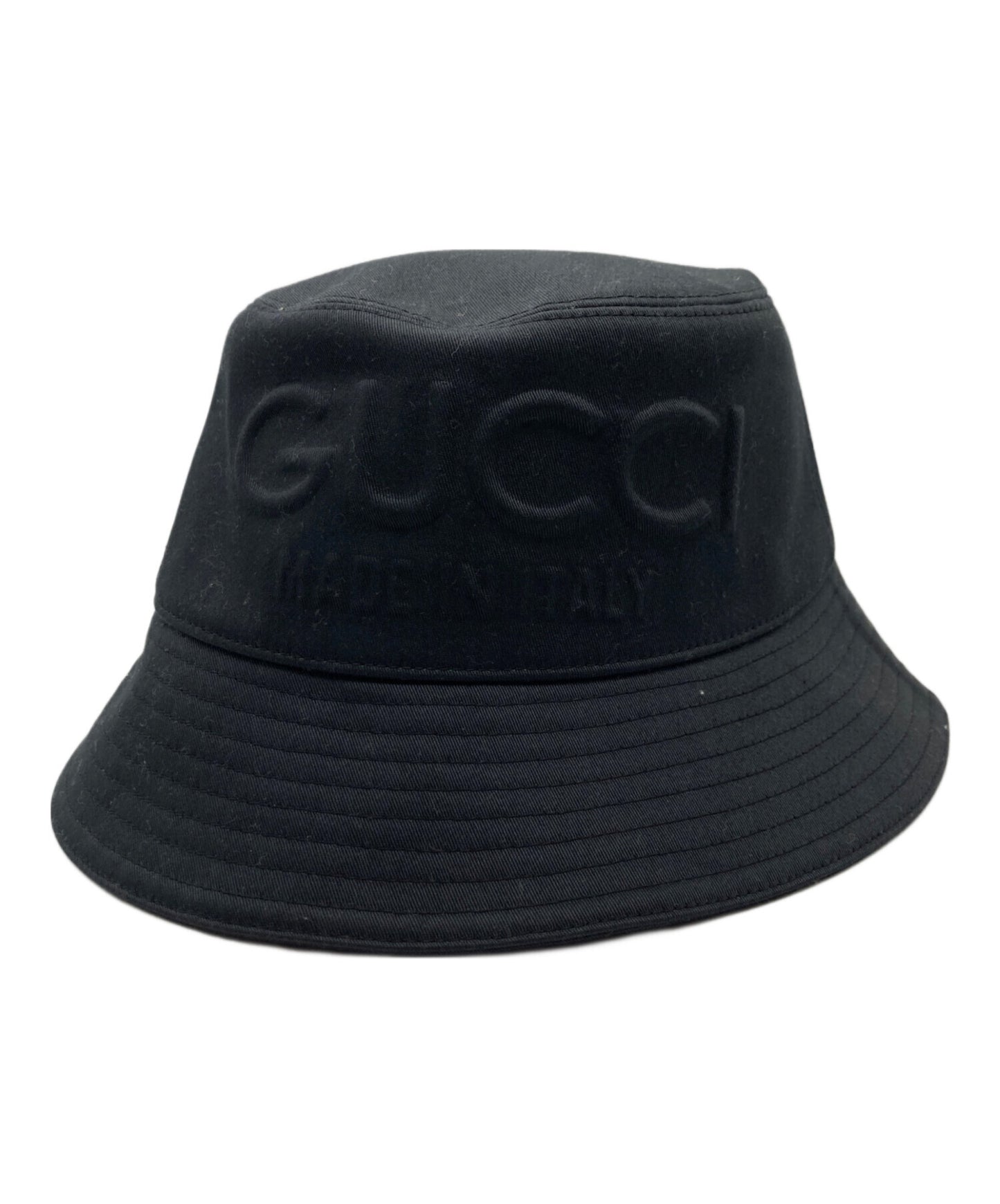 [Pre-owned] GUCCI Embossed Bucket Hat / Hat 780430 3HAZQ