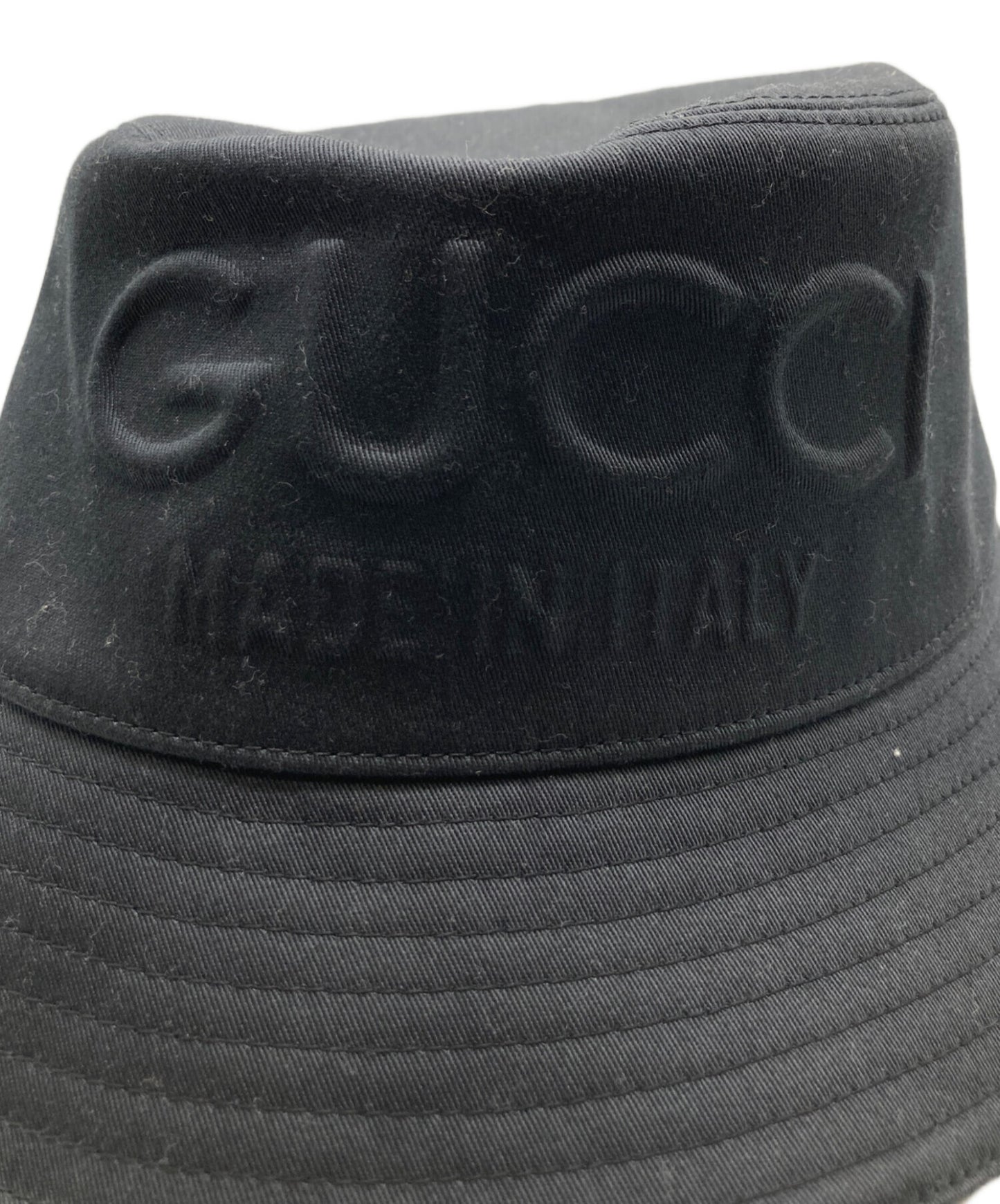 [Pre-owned] GUCCI Embossed Bucket Hat / Hat 780430 3HAZQ