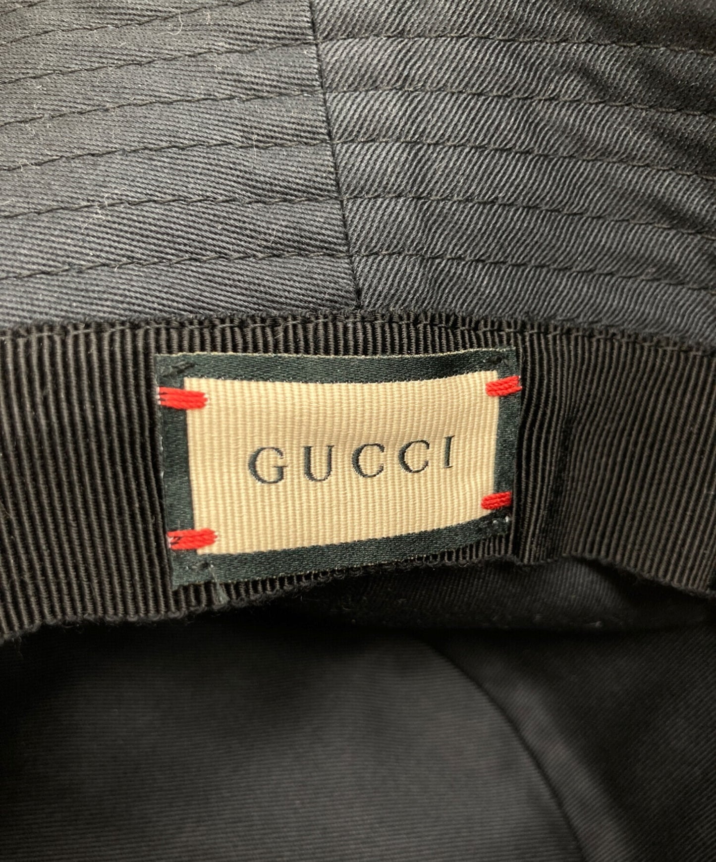 [Pre-owned] GUCCI Embossed Bucket Hat / Hat 780430 3HAZQ
