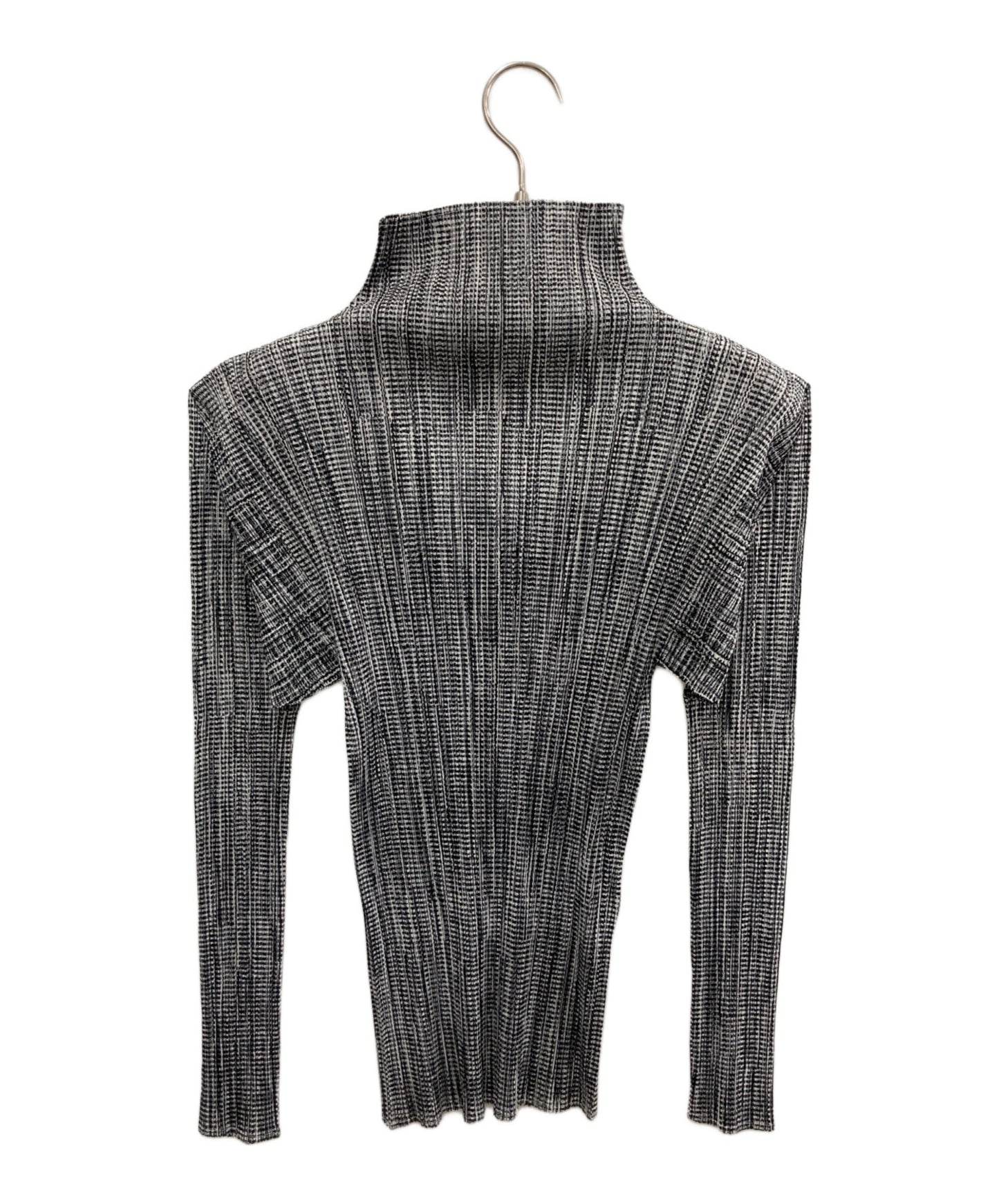 [Pre-owned] PLEATS PLEASE Pleated Long Sleeve Cut and Sewn / Long Sleeve Cut and Sewn / Pleated Long Sleeve Cut and Sewn PP71-JK704