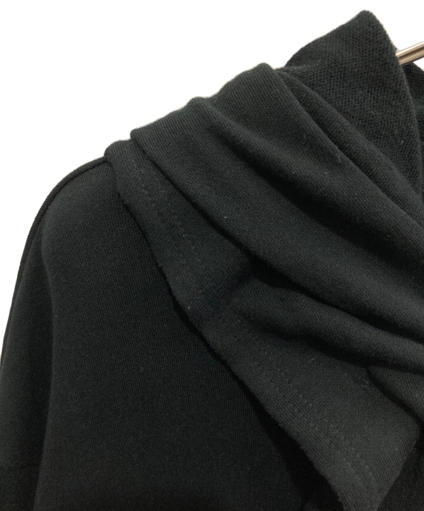 [Pre-owned] REGULATION Yohji Yamamoto COMBED MINI FRENCH TERRY RE HOOD COAT/Cotton Hooded Coat HS-T58-083