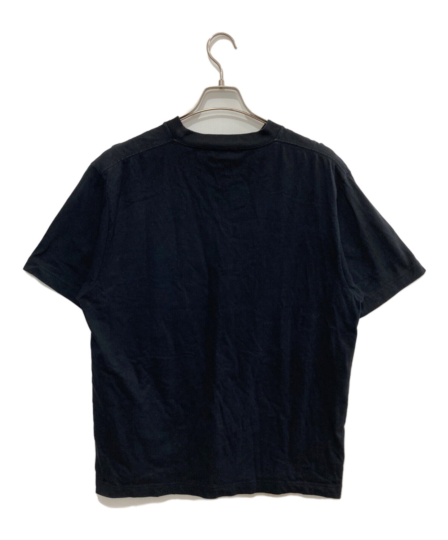 [Pre-owned] BALENCIAGA Logo Print T-Shirt/Short-Sleeved Cut & Sewn/20SS 594579 TGV43
