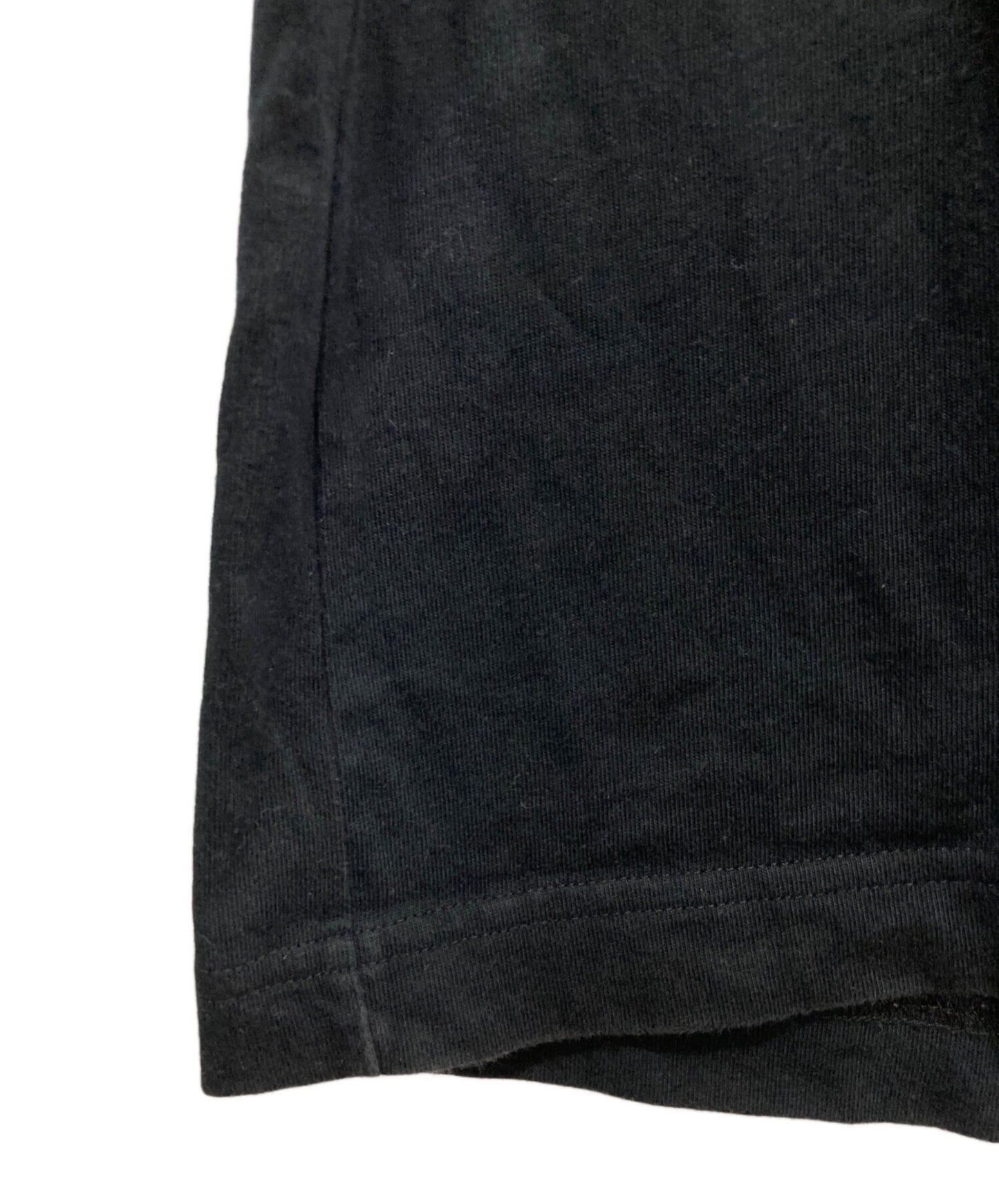 [Pre-owned] BALENCIAGA Logo Print T-Shirt/Short-Sleeved Cut & Sewn/20SS 594579 TGV43