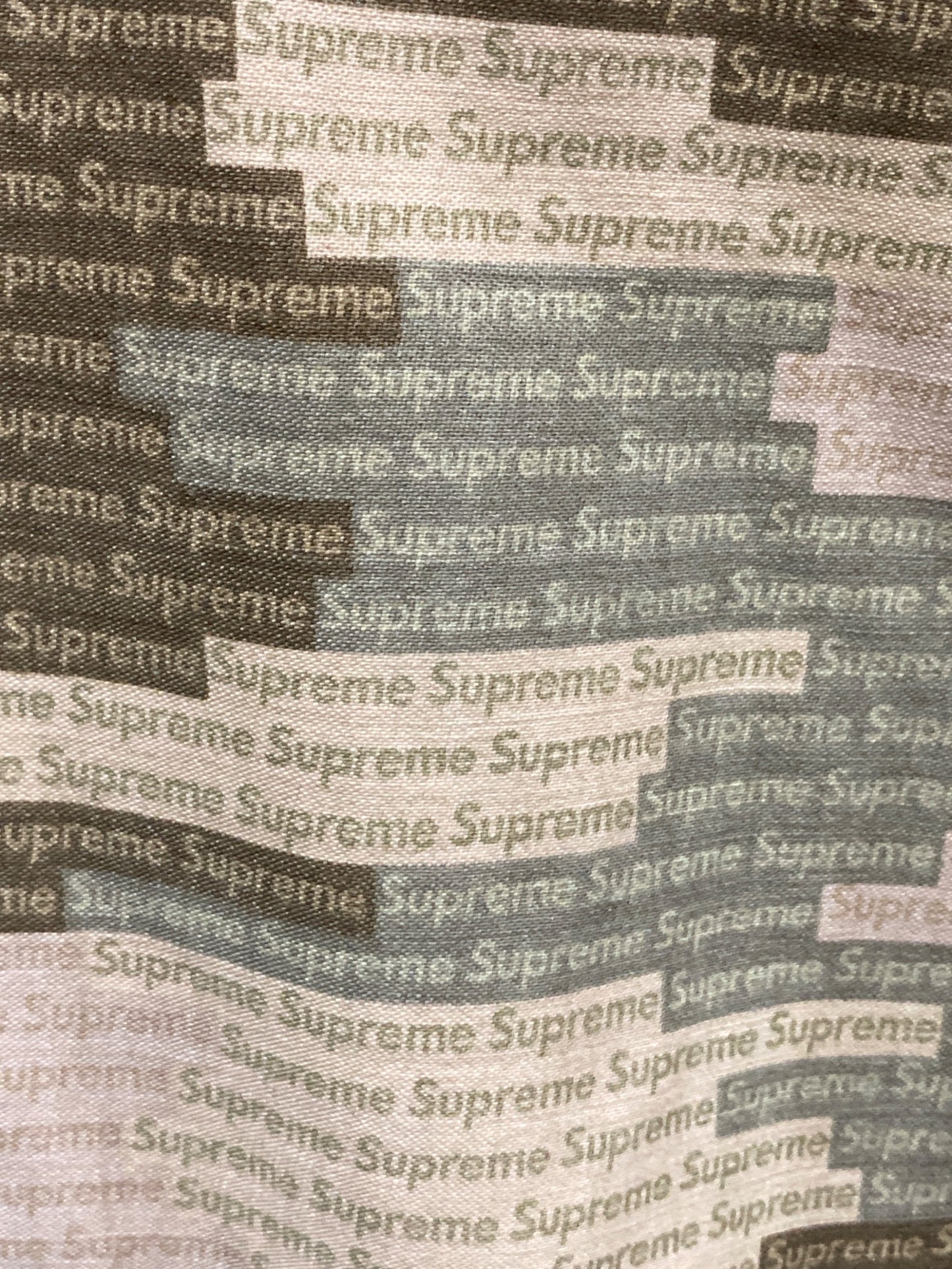 [Pre-owned] SUPREME LOGO CAMO M-65 JACKET / logo camouflage jacket / military jacket