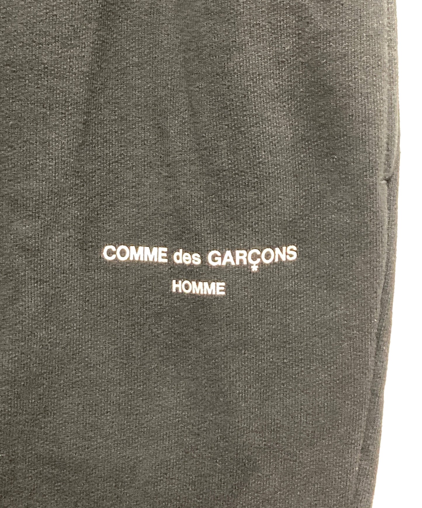 [Pre-owned] COMME des GARCONS HOMME sweat pants HN-P104/AD2024