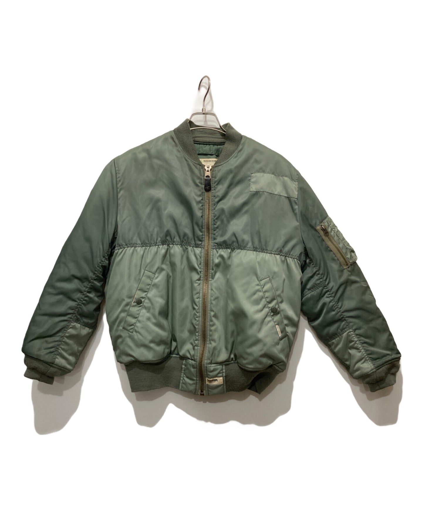 [Pre-owned] NEIGHBORHOOD 00AW Reconstructed Flight Jacket TSNH-01