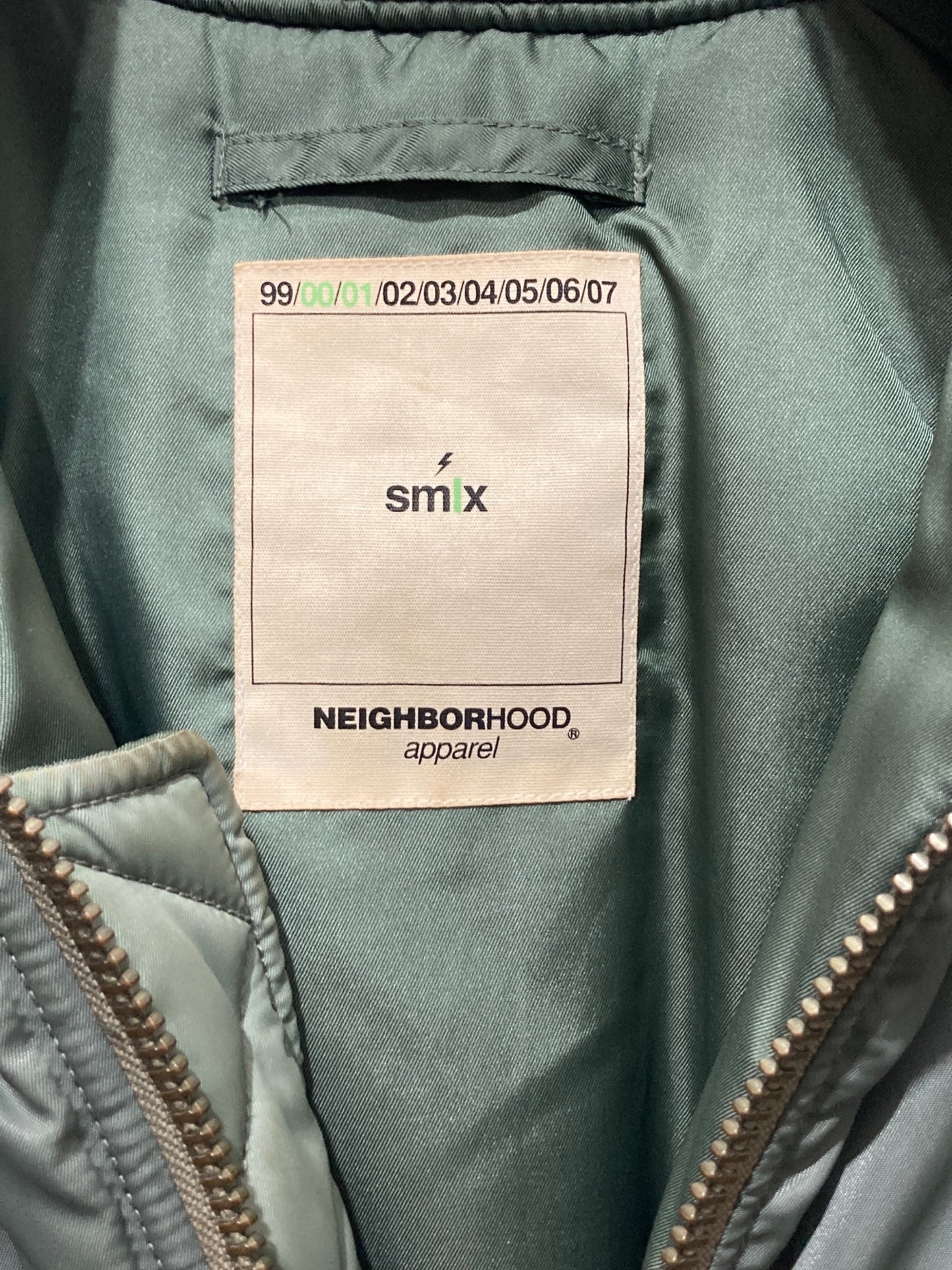 [Pre-owned] NEIGHBORHOOD 00AW Reconstructed Flight Jacket TSNH-01