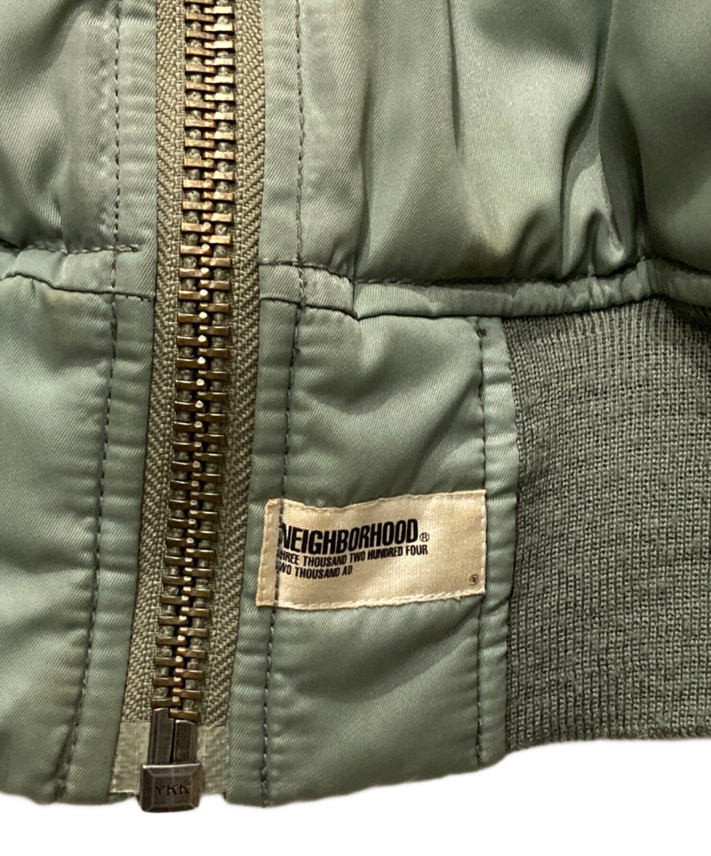 [Pre-owned] NEIGHBORHOOD 00AW Reconstructed Flight Jacket TSNH-01