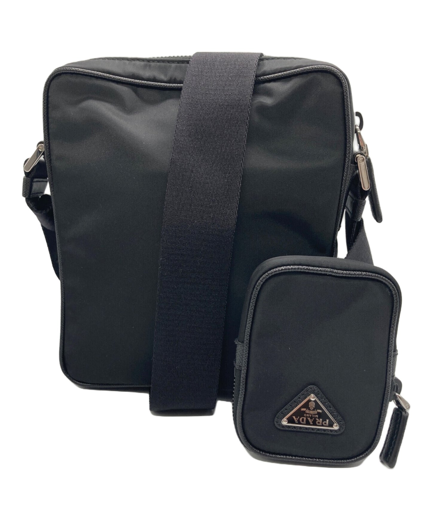 [Pre-owned] PRADA RE-NYLON shoulder bag 2VH112