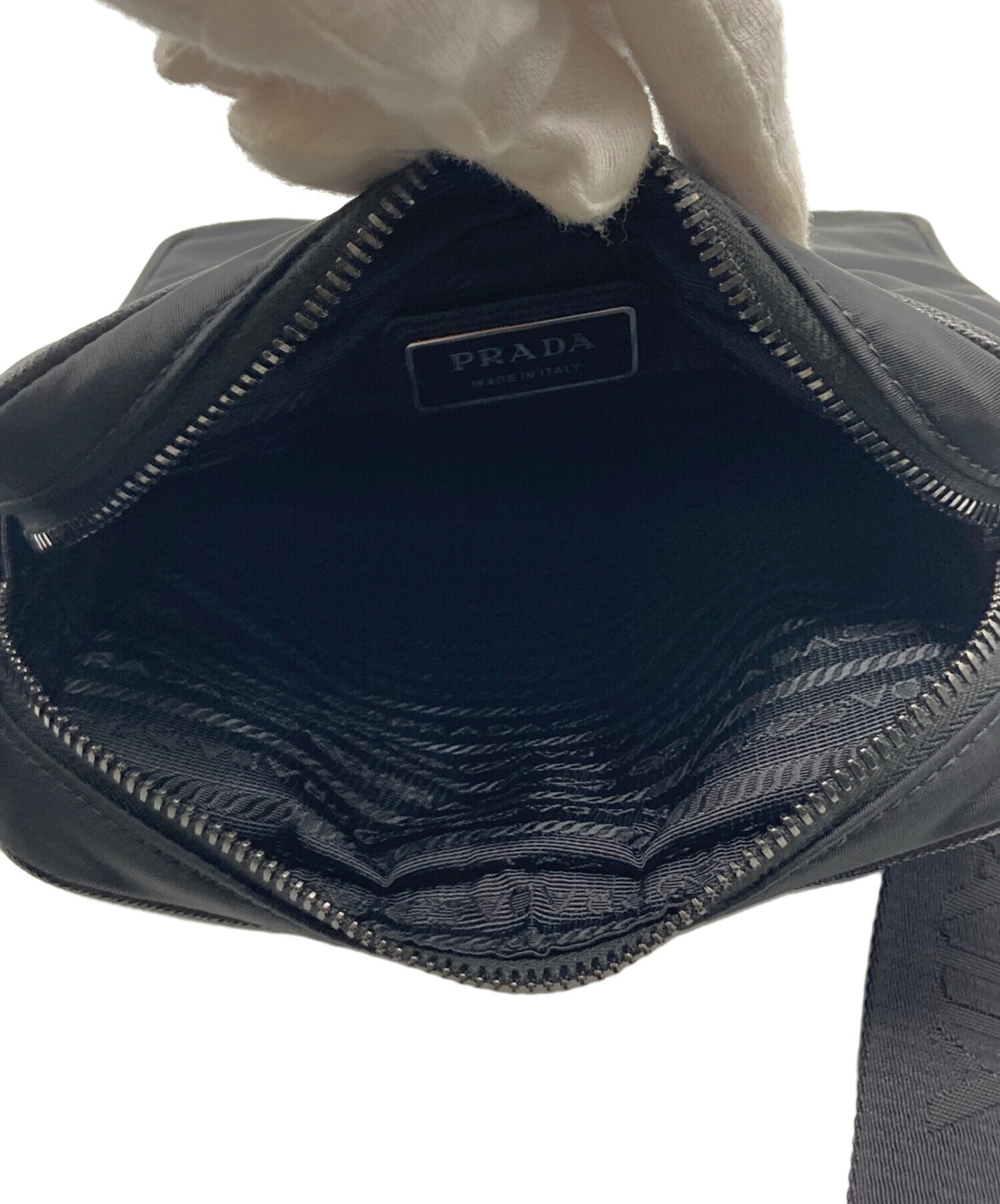 [Pre-owned] PRADA RE-NYLON shoulder bag 2VH112