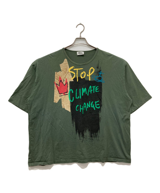 [Pre-owned] Vivienne Westwood man printed T-shirt