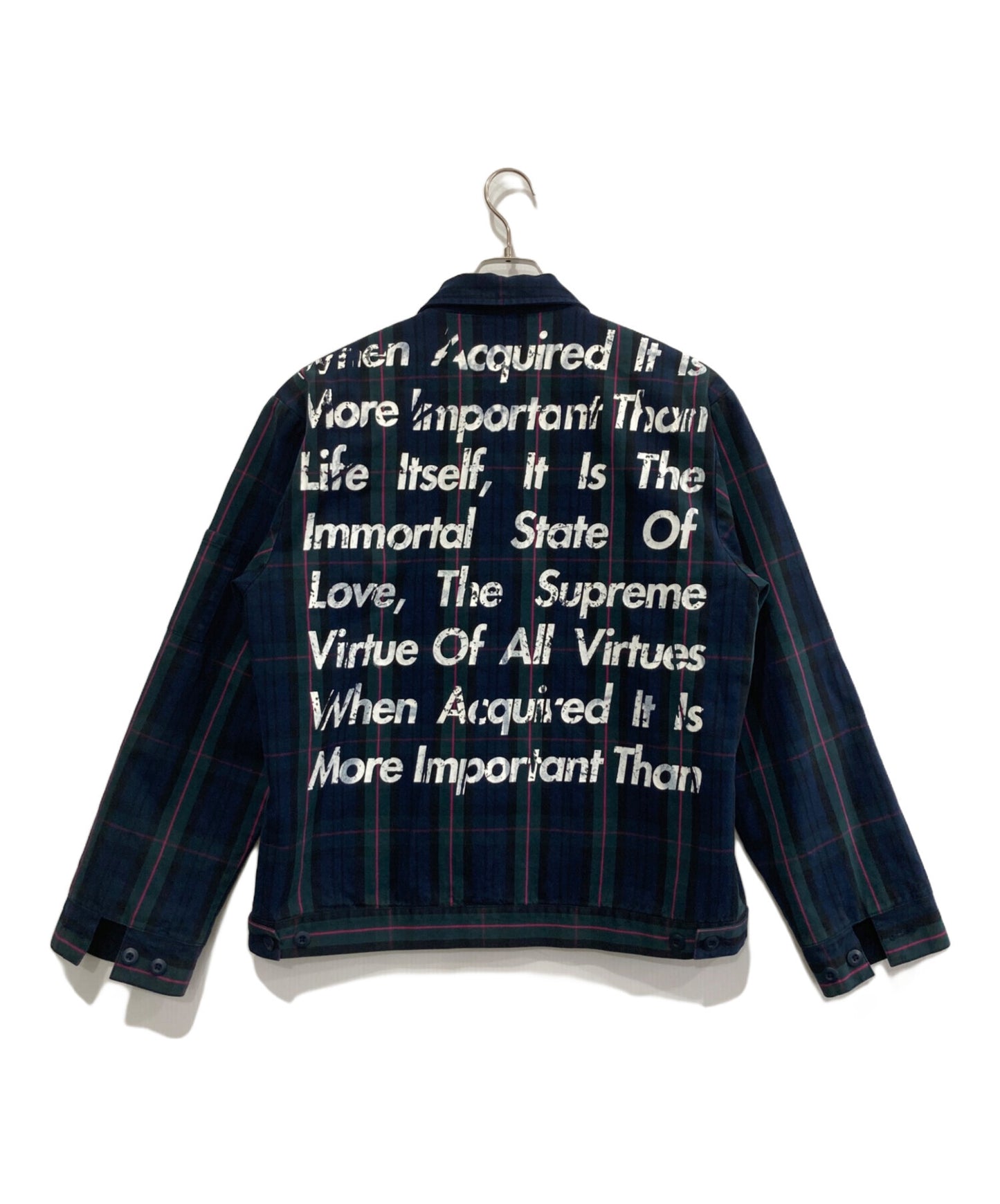 [Pre-owned] SUPREME Printed Work Jacket