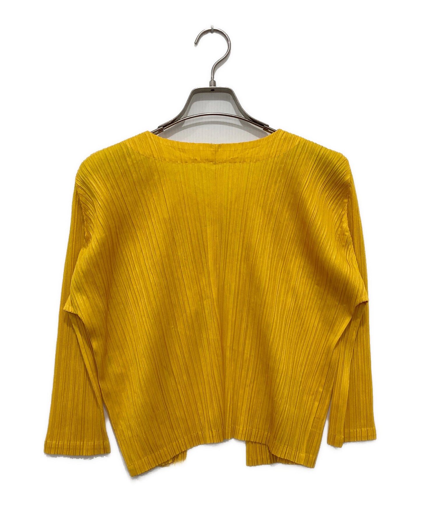 [Pre-owned] PLEATS PLEASE pleated cardigan PP51-J0206