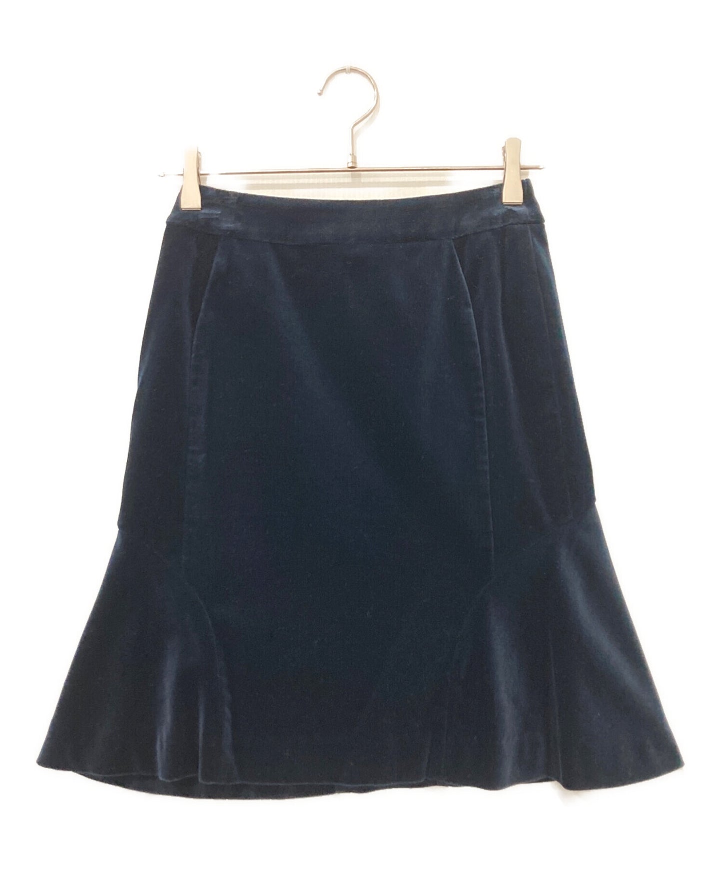 [Pre-owned] Vivienne Westwood RED LABEL velours skirt 357-01-23032