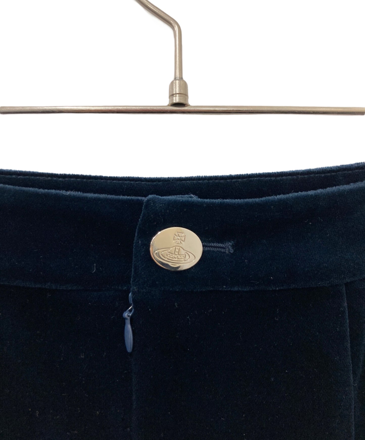 [Pre-owned] Vivienne Westwood RED LABEL velours skirt 357-01-23032