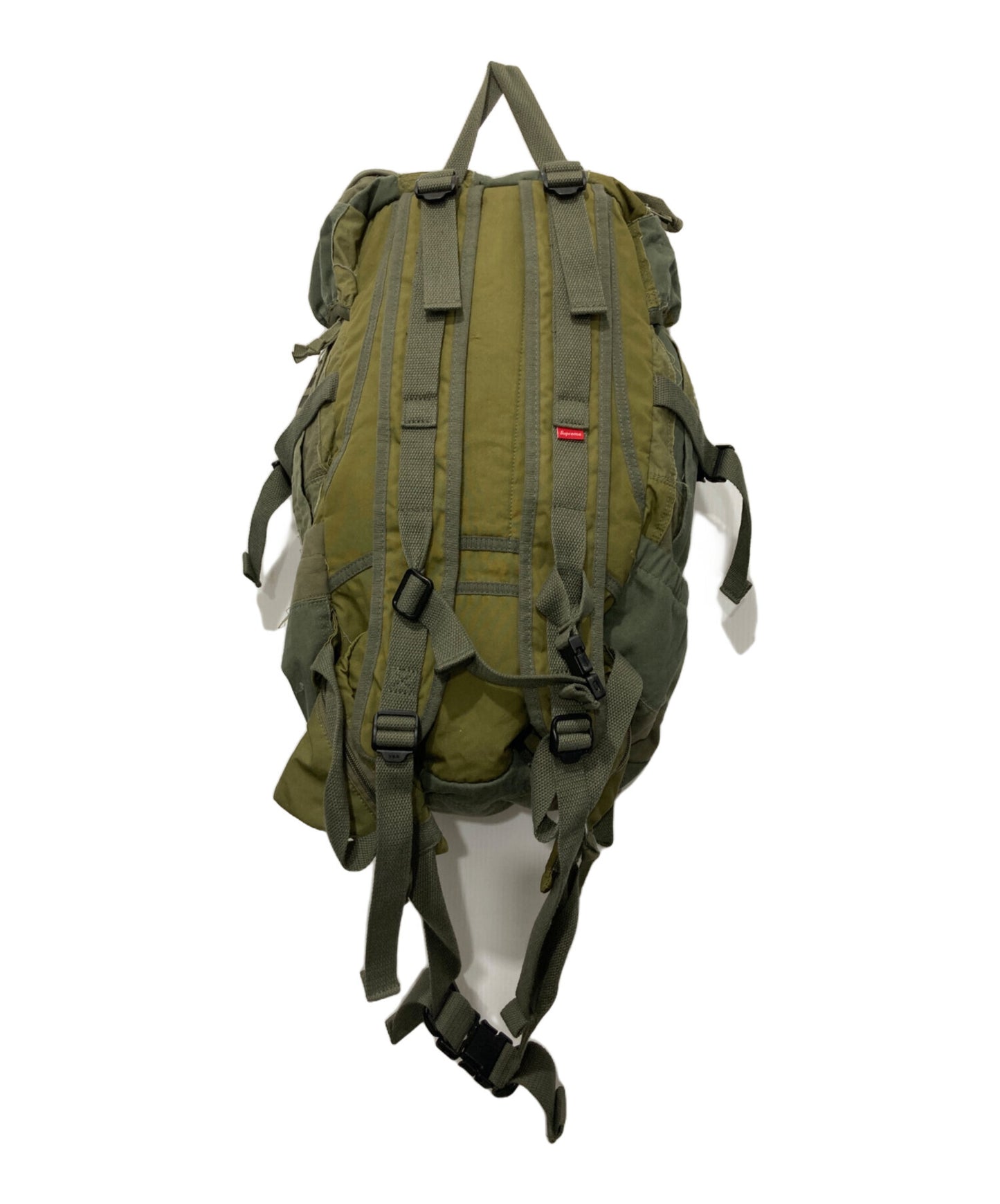 [Pre-owned] SUPREME Patchwork Backpack/21AW