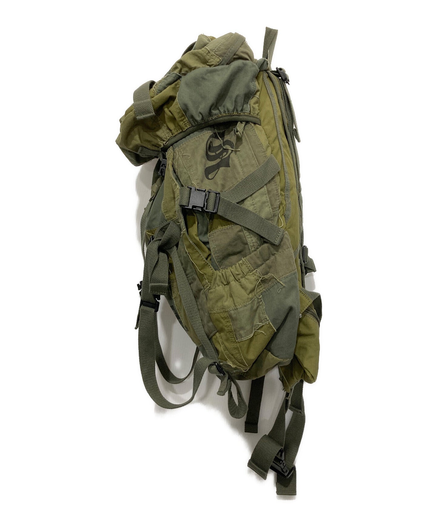 [Pre-owned] SUPREME Patchwork Backpack/21AW