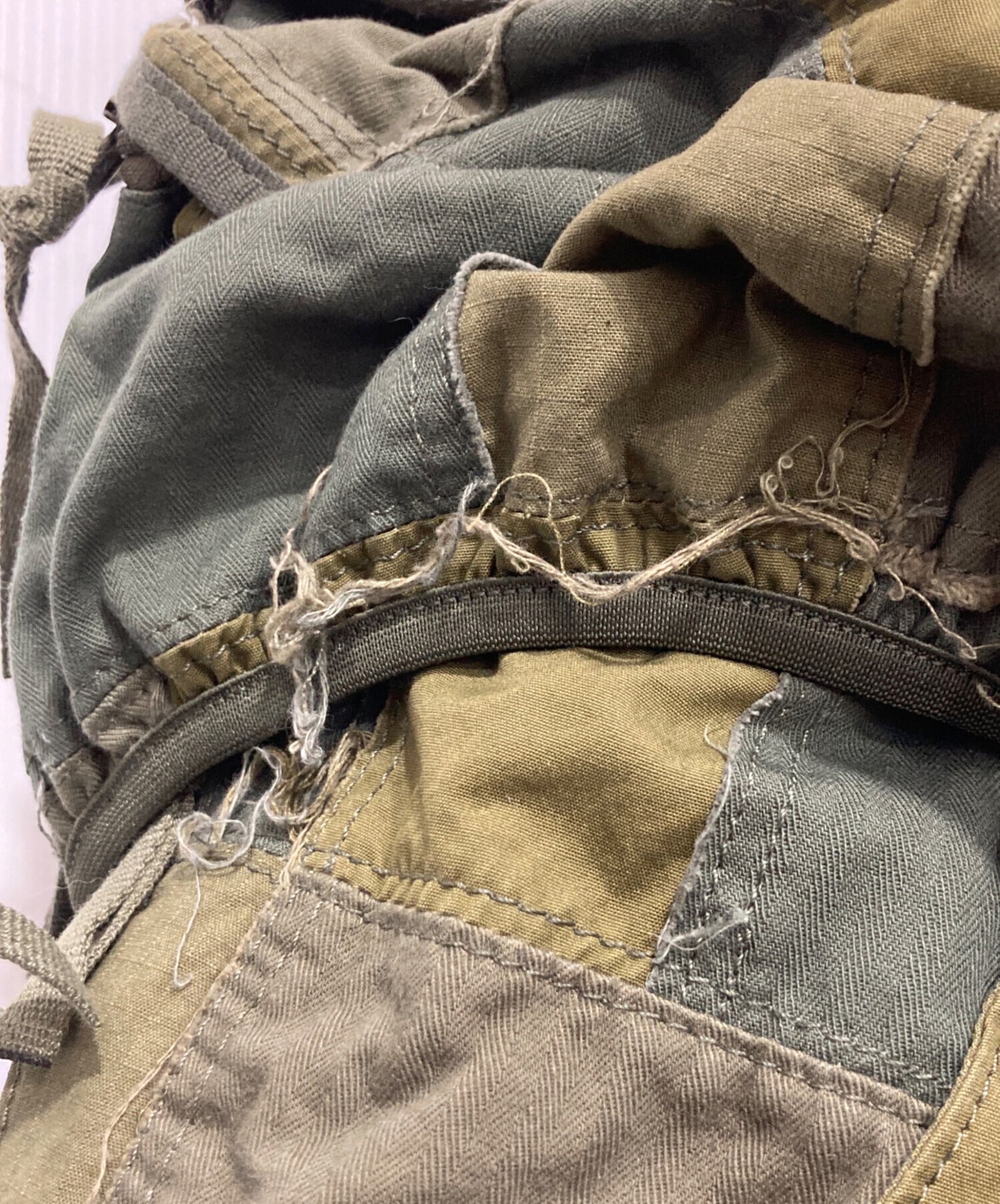 [Pre-owned] SUPREME Patchwork Backpack/21AW