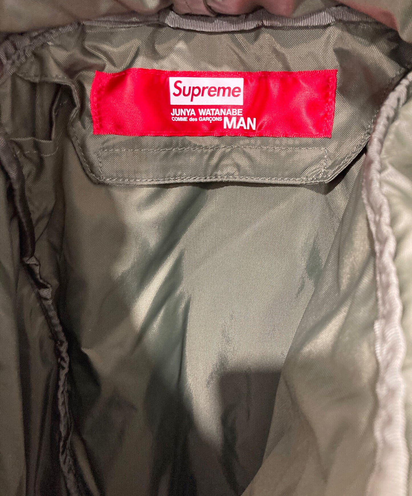 [Pre-owned] SUPREME Patchwork Backpack/21AW