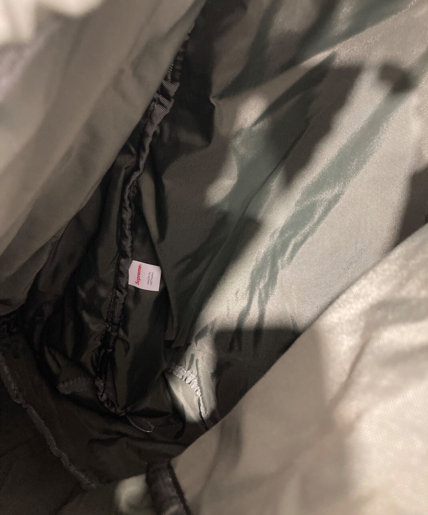 [Pre-owned] SUPREME Patchwork Backpack/21AW