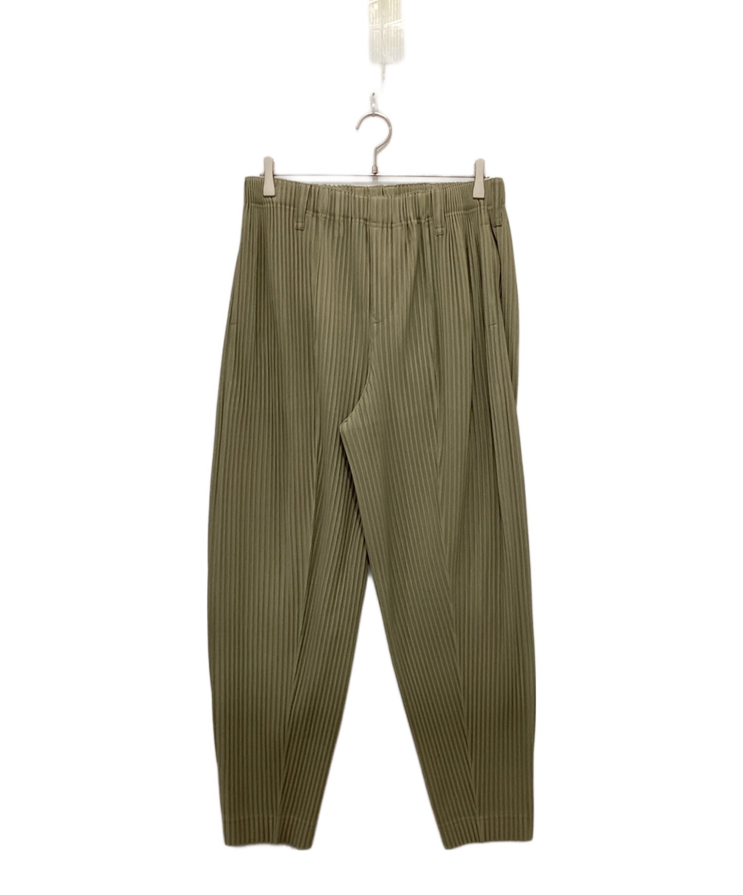 [Pre-owned] HOMME PLISSE ISSEY MIYAKE pleated pants HP01JF218