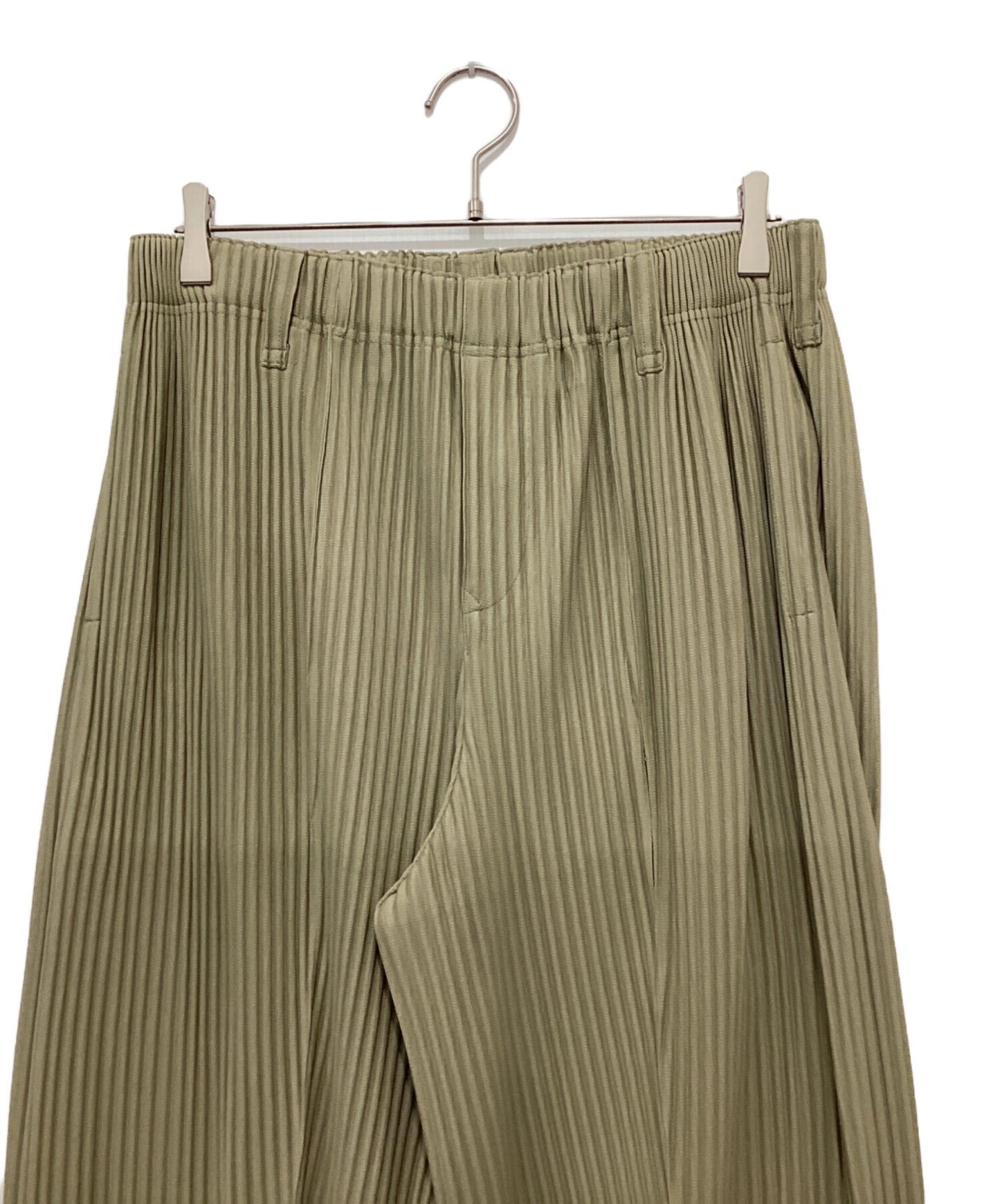 [Pre-owned] HOMME PLISSE ISSEY MIYAKE pleated pants HP01JF218
