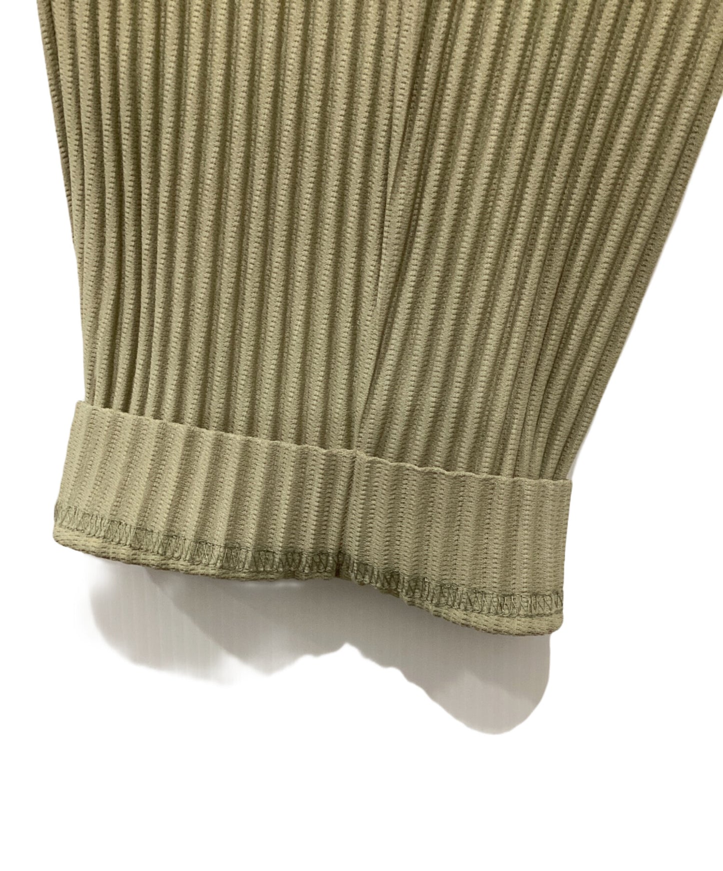 [Pre-owned] HOMME PLISSE ISSEY MIYAKE pleated pants HP01JF218