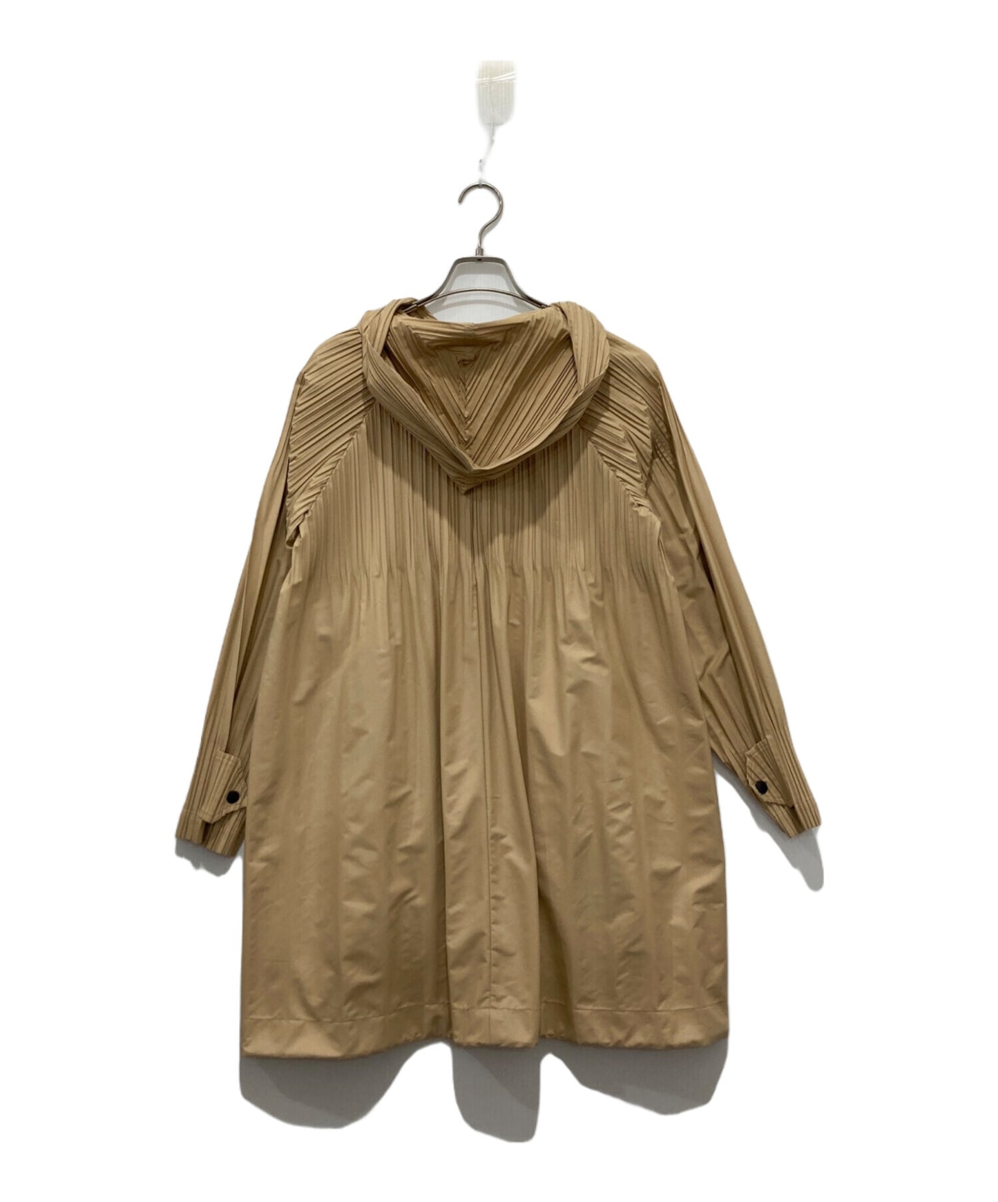 [Pre-owned] PLEATS PLEASE Pleated Zip Hoodie PP61-EN-591