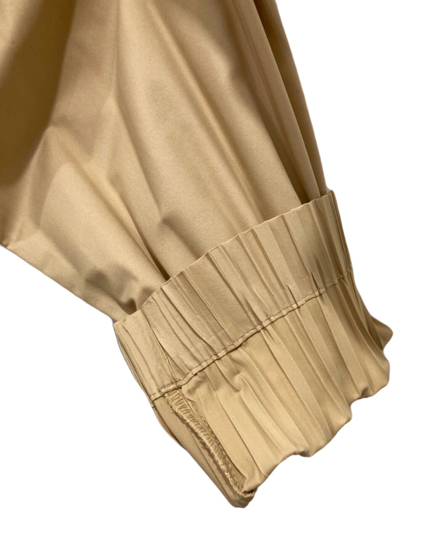 [Pre-owned] PLEATS PLEASE Pleated Zip Hoodie PP61-EN-591