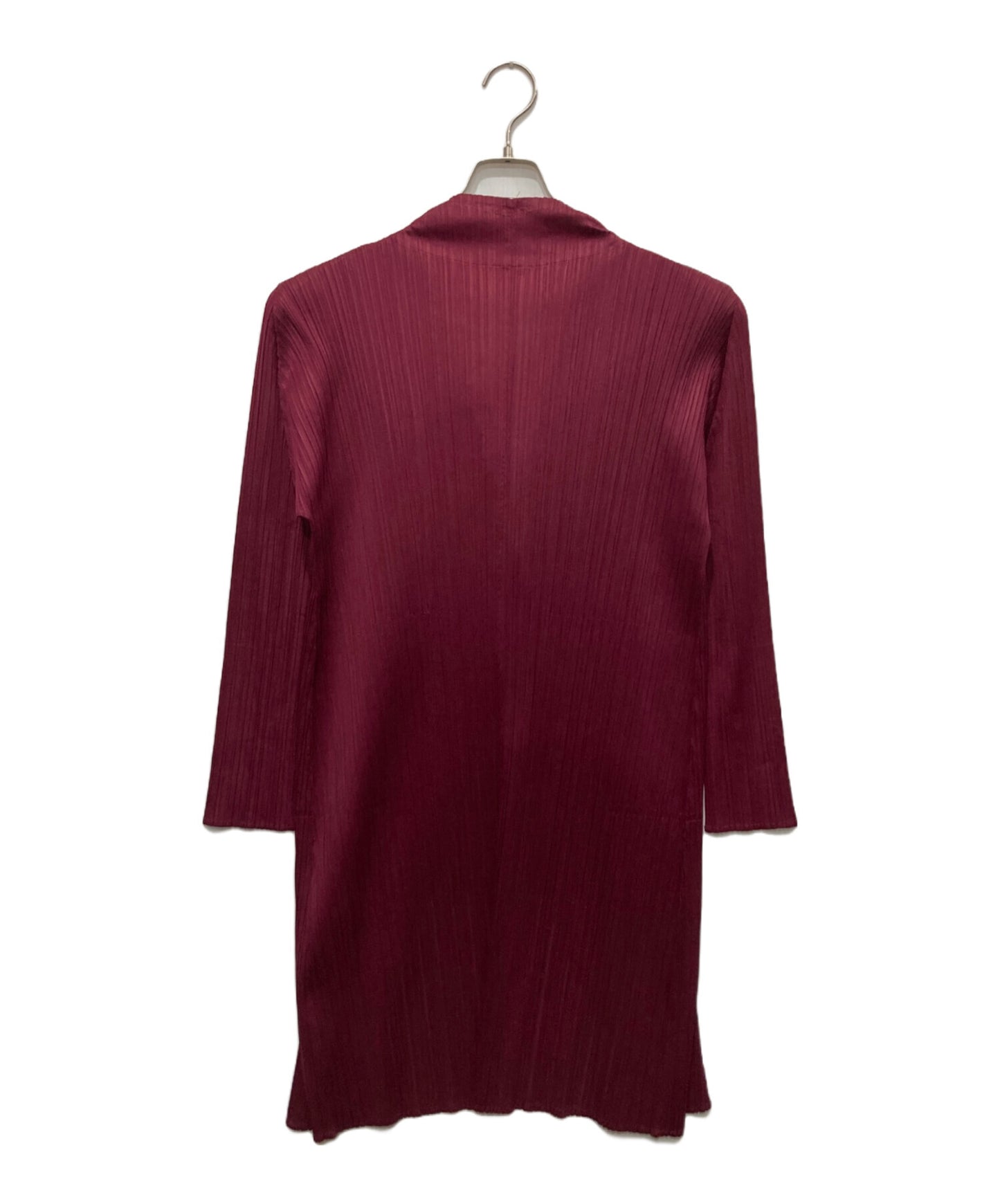 [Pre-owned] PLEATS PLEASE long cardigan PP43-JA222