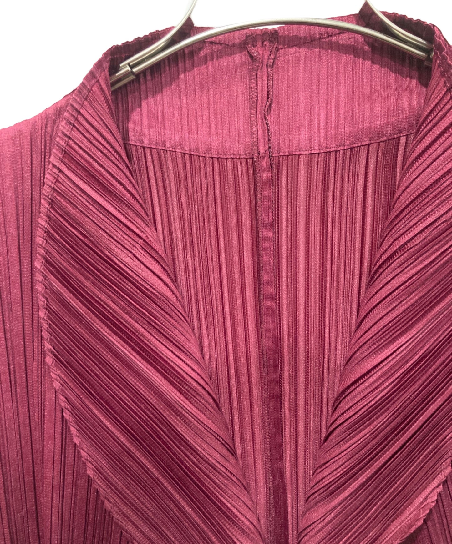 [Pre-owned] PLEATS PLEASE long cardigan PP43-JA222