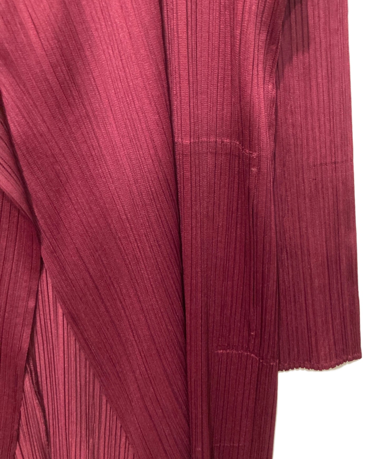 [Pre-owned] PLEATS PLEASE long cardigan PP43-JA222