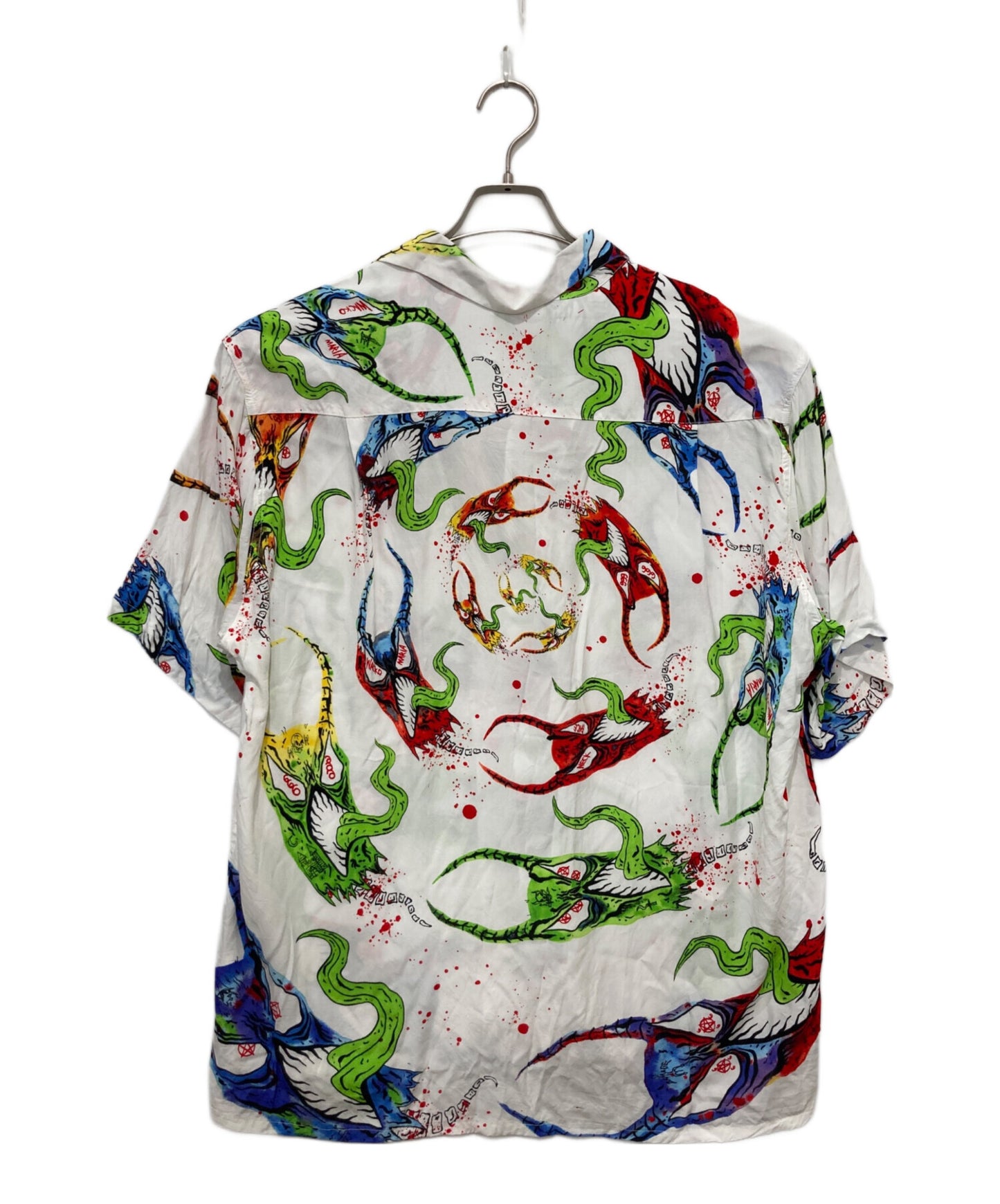 [Pre-owned] WACKO MARIA HAWAIIAN SHIRT/21AW/Hawaiian Shirt