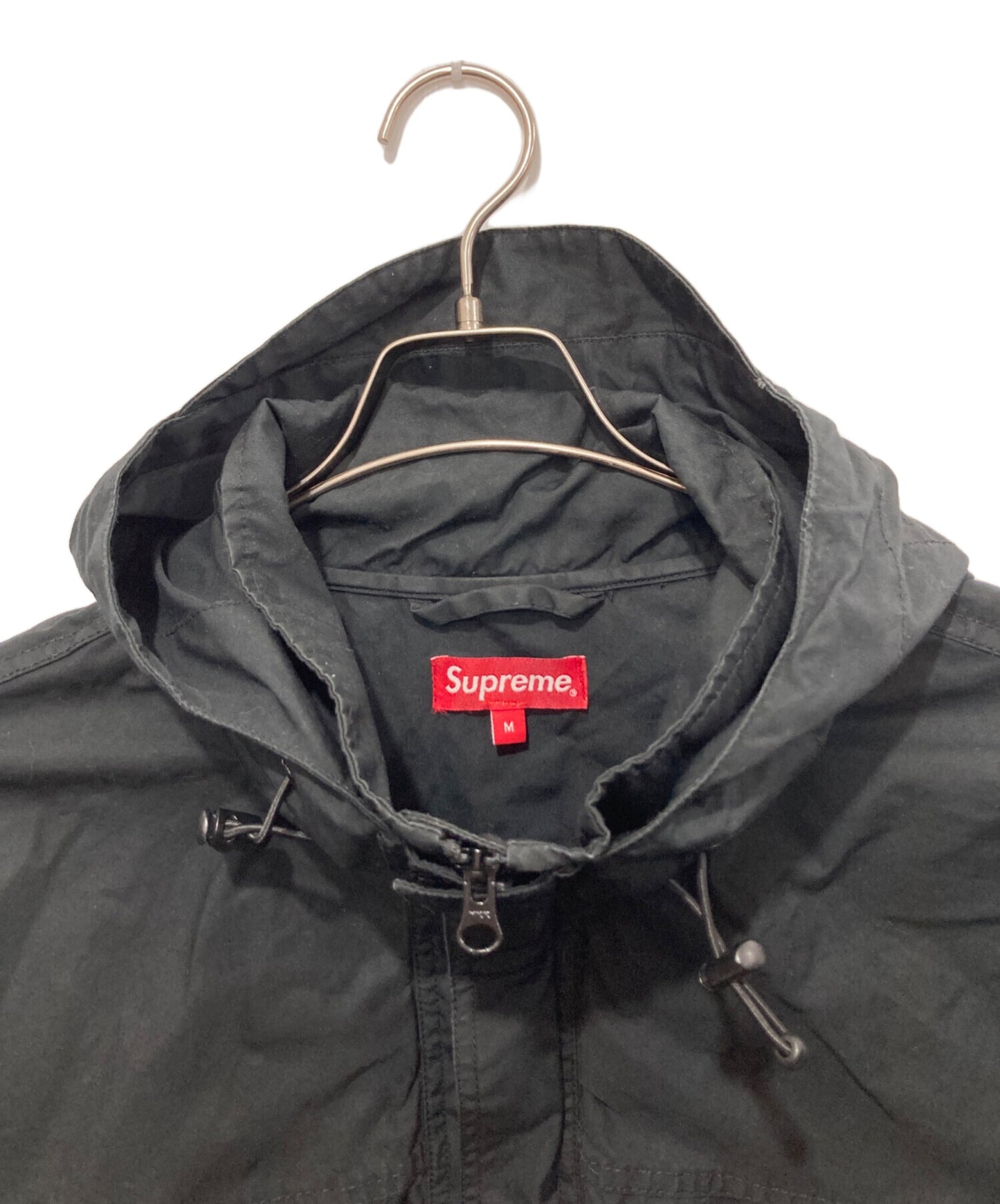 [Pre-owned] SUPREME Cotton Hooded Jacket