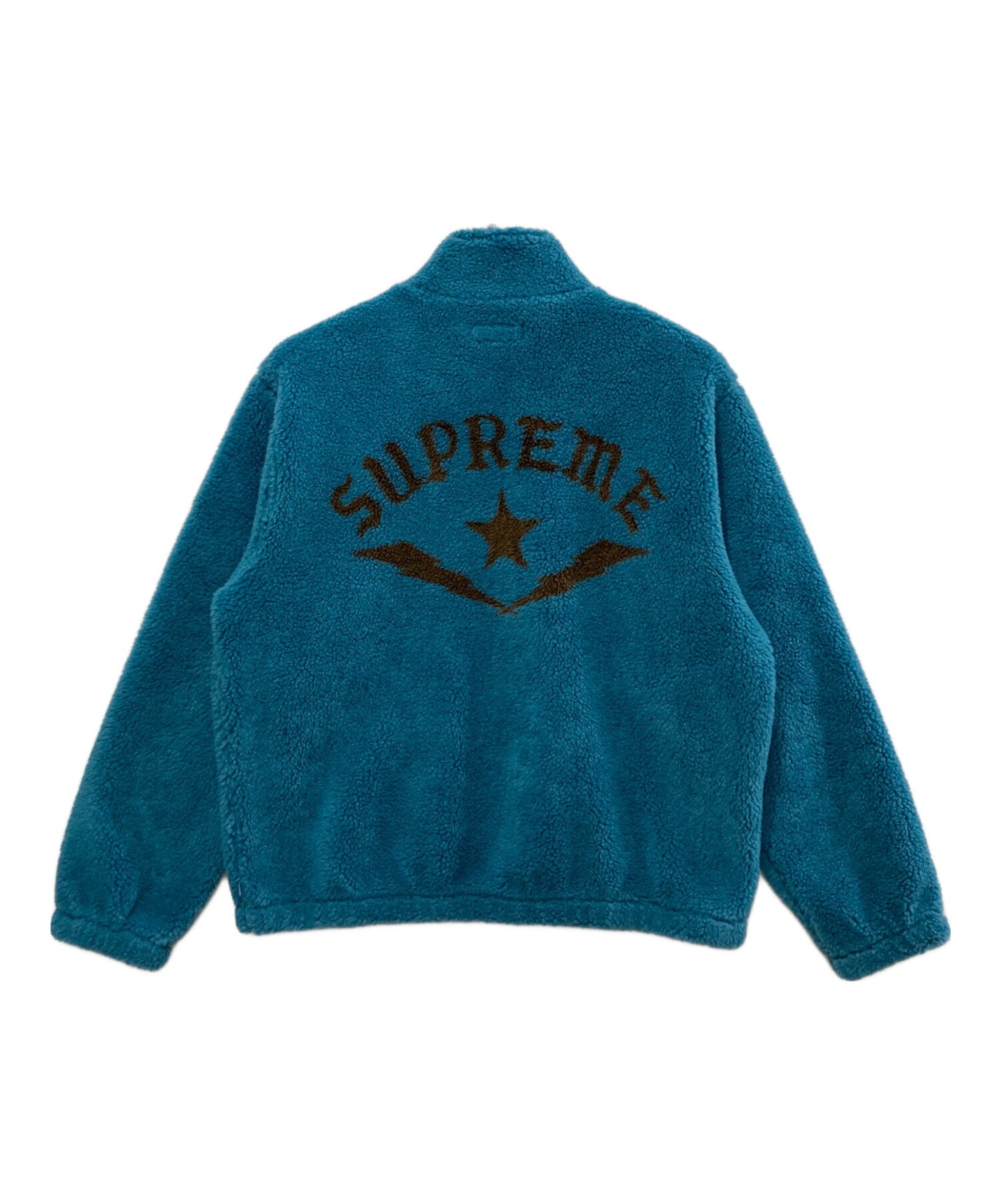 [Pre-owned] SUPREME Star Fleece Jacket/22SS
