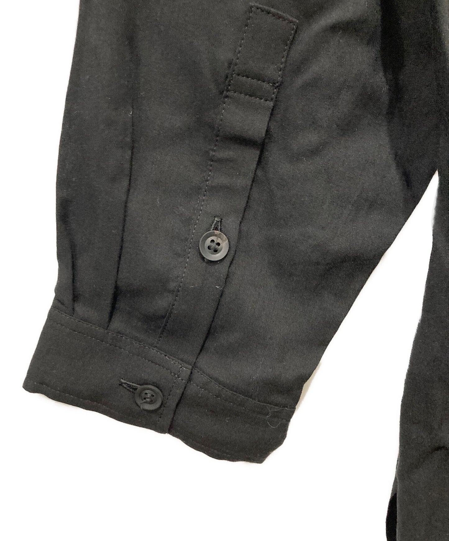 [Pre-owned] Yohji Yamamoto pour homme CM CELLULOSE LAWN A-ZIPPER HOOD B HS-B09-200-1-03