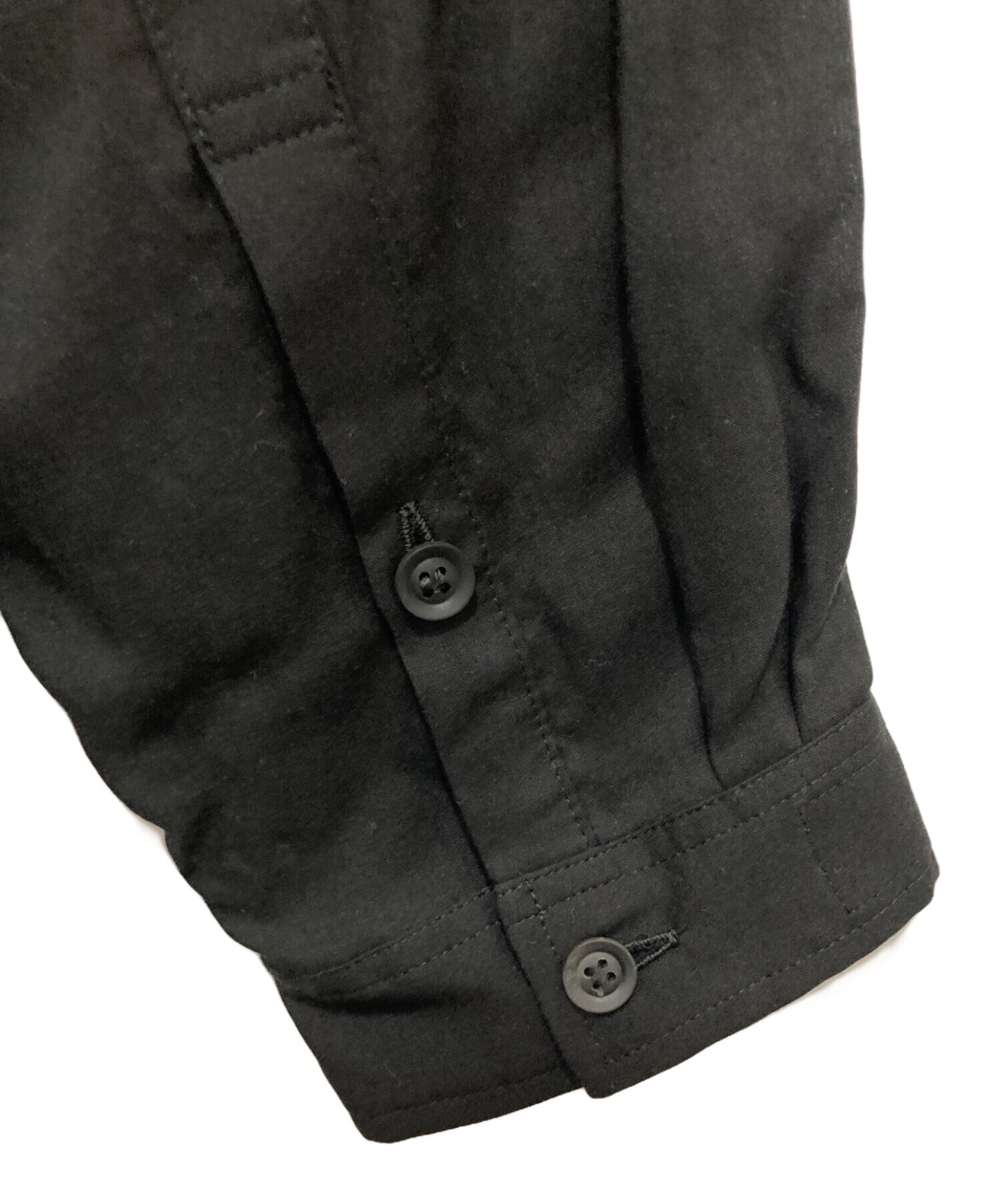 [Pre-owned] Yohji Yamamoto pour homme CM CELLULOSE LAWN A-ZIPPER HOOD B HS-B09-200-1-03