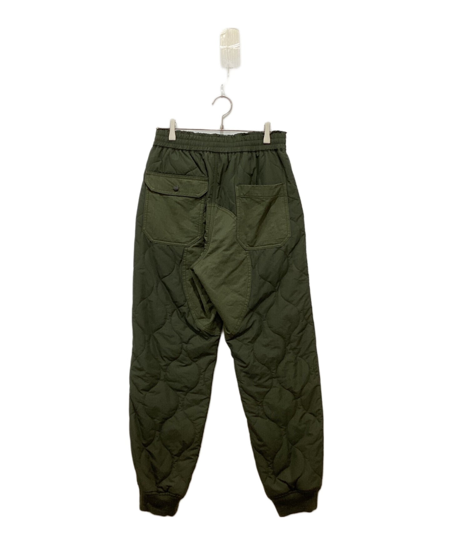 [Pre-owned] eYe COMME des GARCONS JUNYAWATANABE MAN quilted pants WB-P904