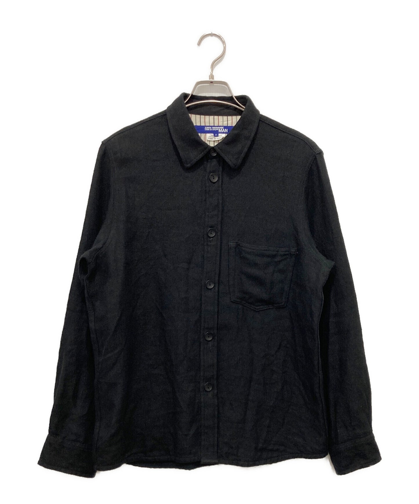 [Pre-owned] eYe COMME des GARCONS JUNYAWATANABE MAN Elbow patch wool shirt WF-B401