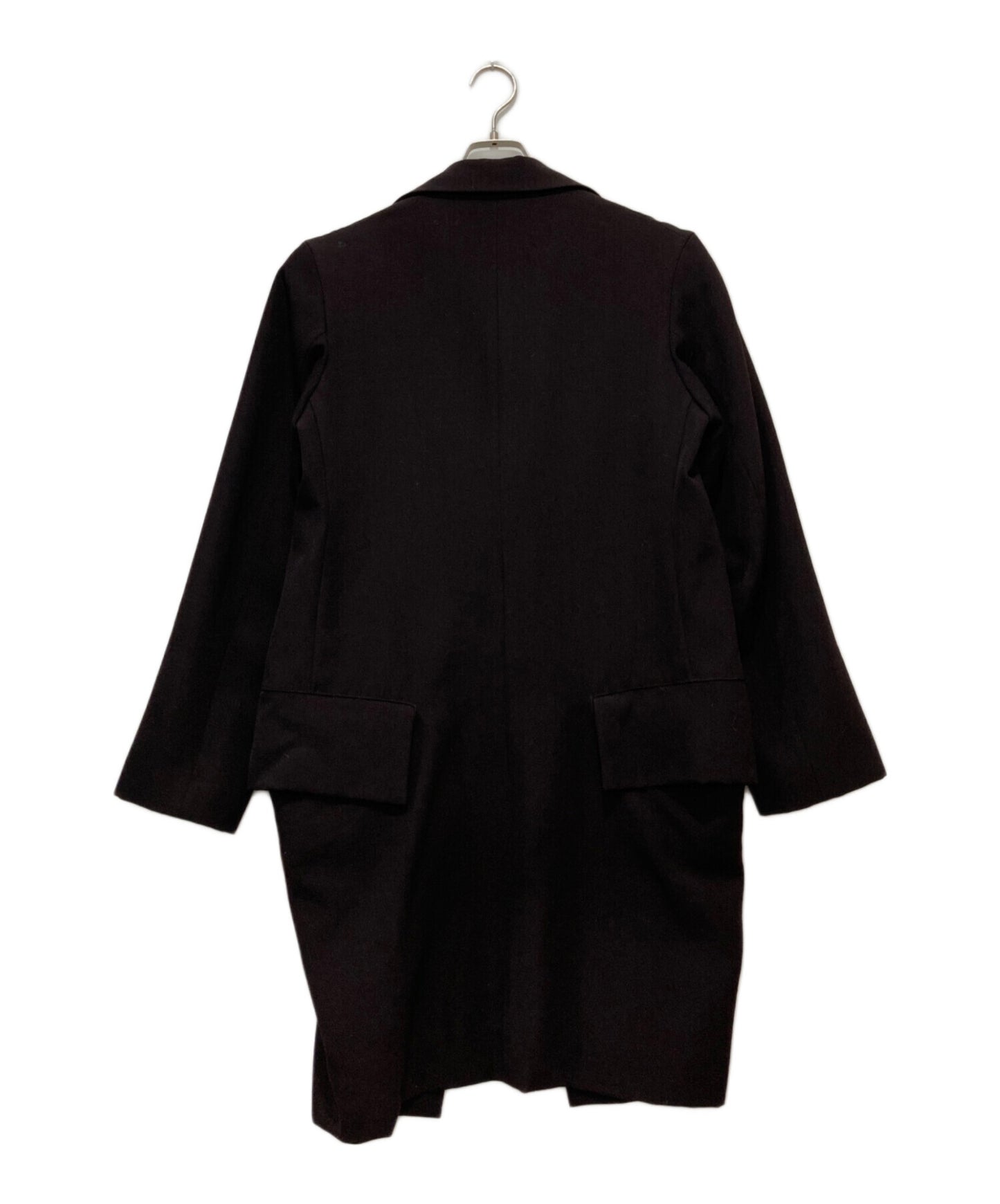 [Pre-owned] Y's Wool Gabardine Chester Coat YH-J12-104