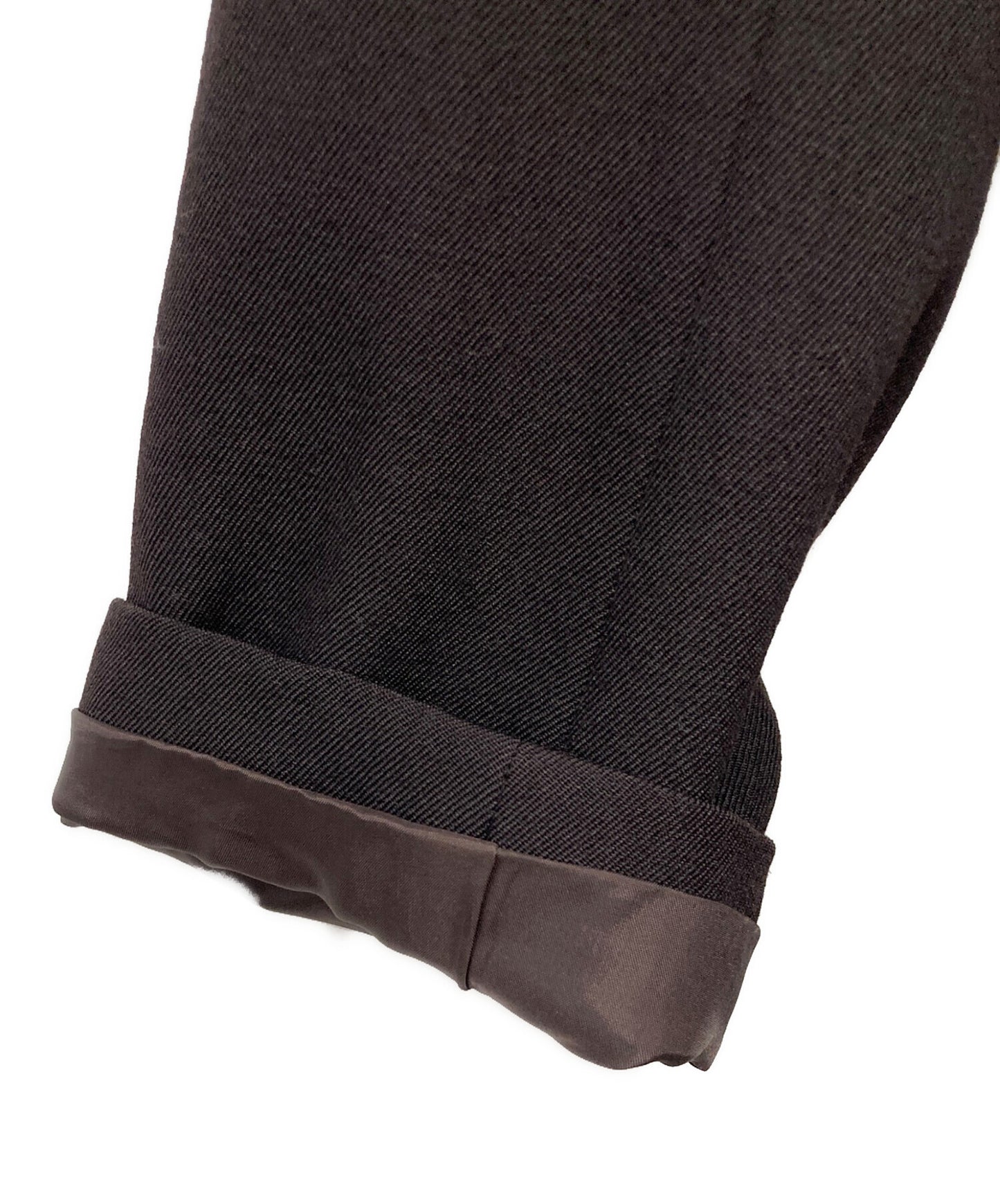 [Pre-owned] Y's Wool Gabardine Chester Coat YH-J12-104