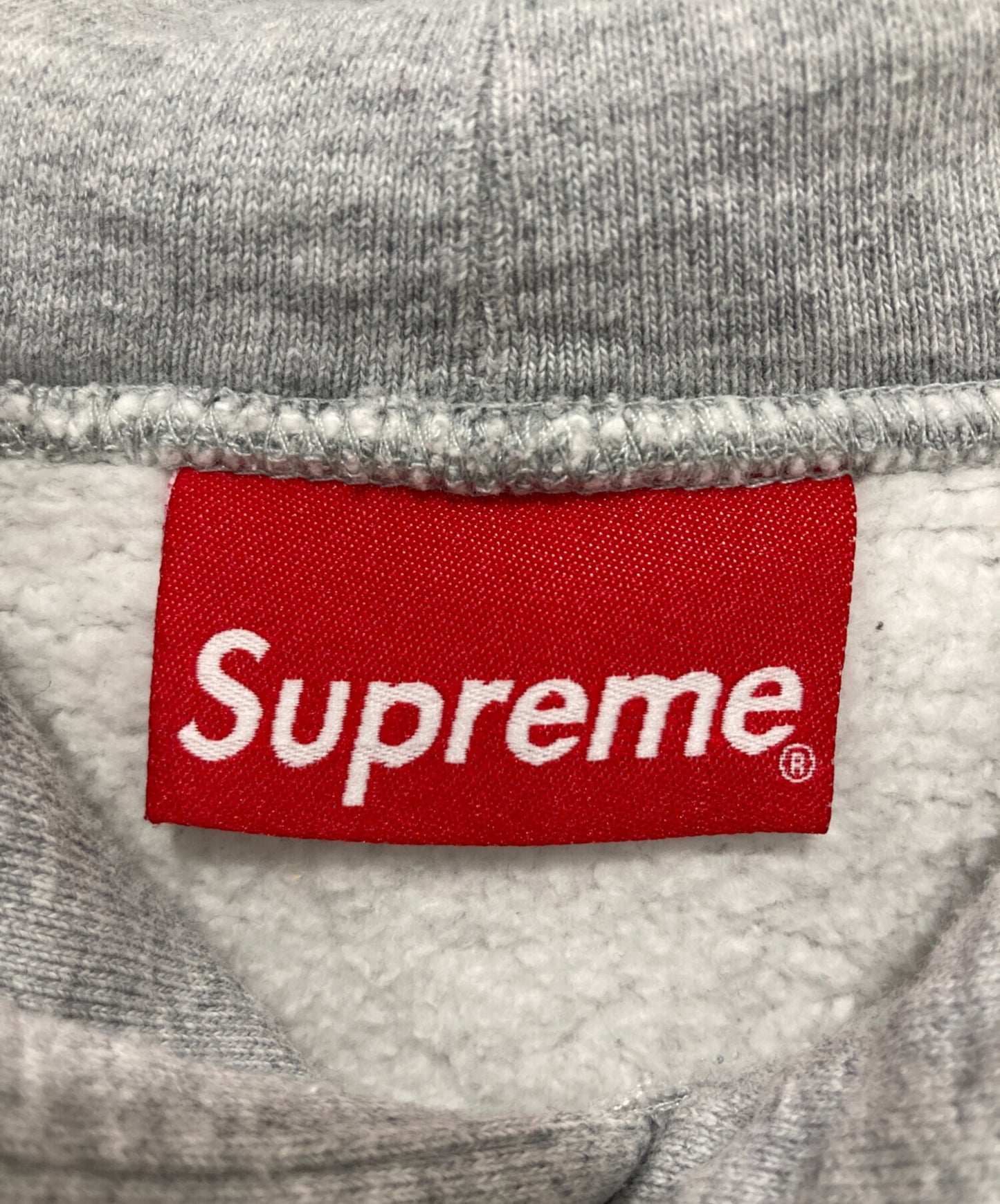 [Pre-owned] SUPREME Raised Embroidery Hooded Sweatshirt