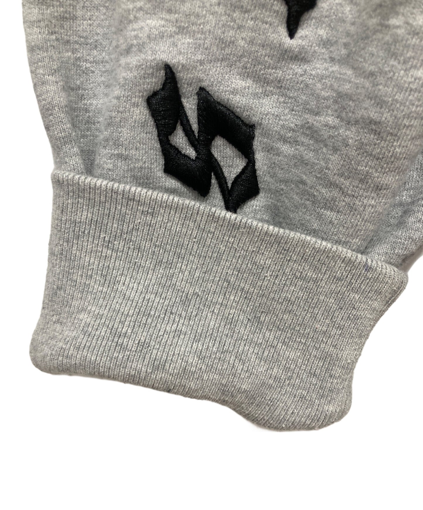 [Pre-owned] SUPREME Raised Embroidery Hooded Sweatshirt