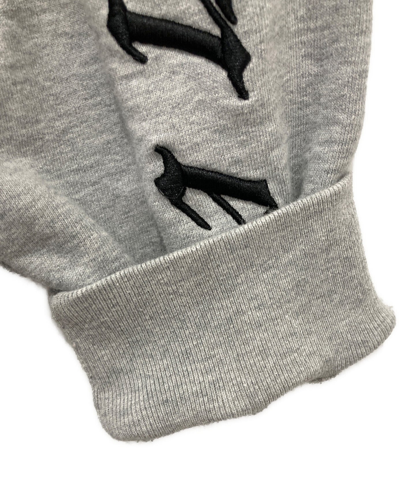 [Pre-owned] SUPREME Raised Embroidery Hooded Sweatshirt