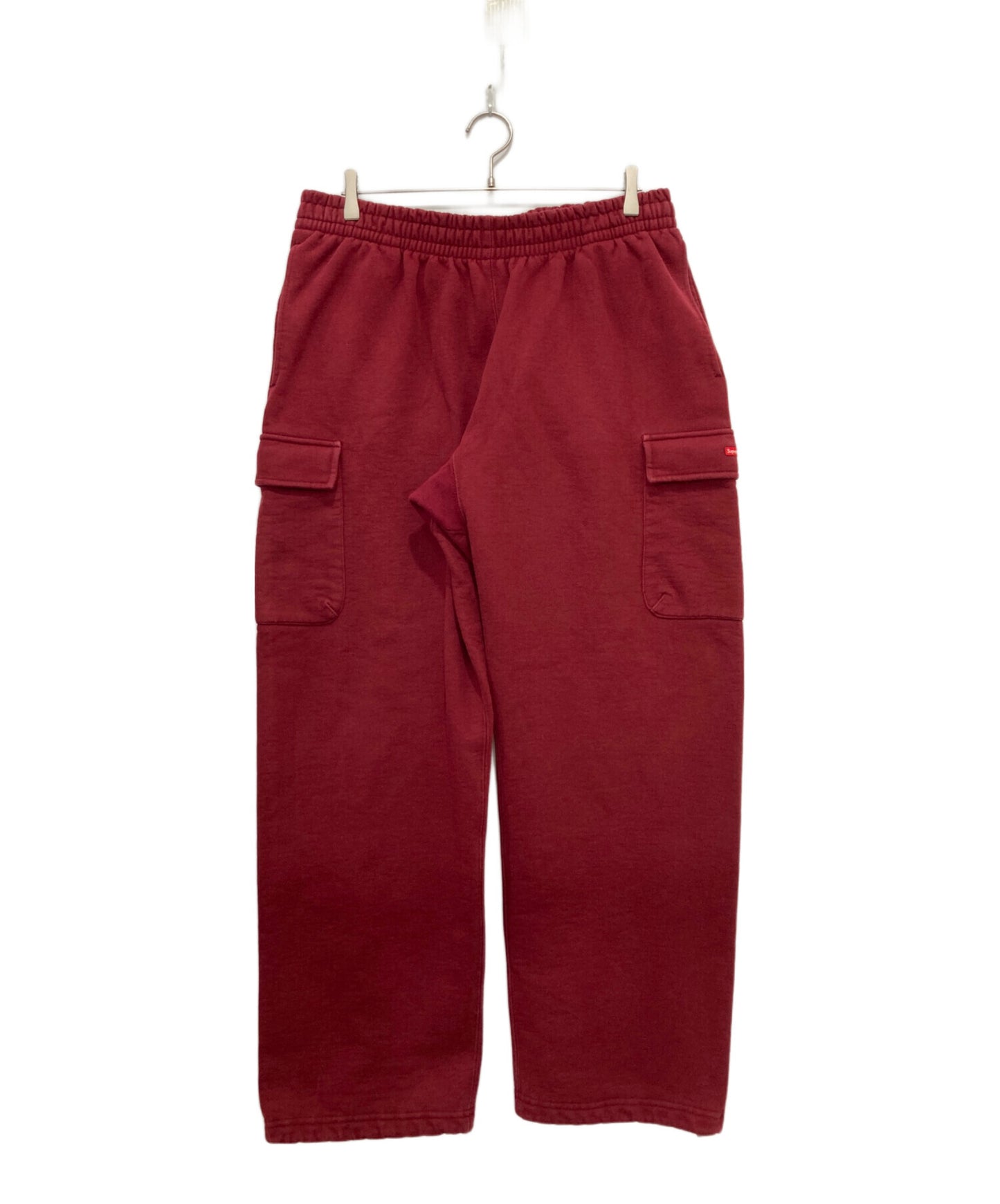 [Pre-owned] SUPREME Small Box Cargo Sweatpant/22AW