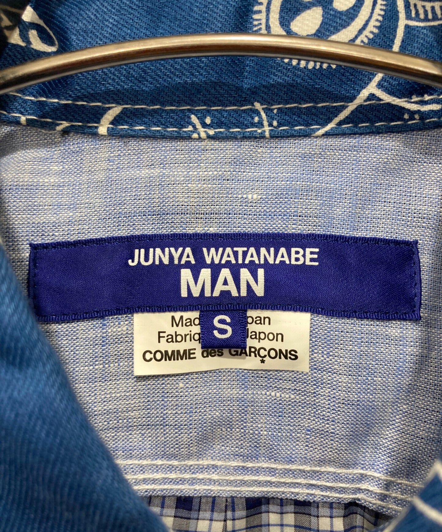 [Pre-owned] COMME des GARCONS JUNYA WATANABE MAN Aloha shirt/AD2021 WI-B017